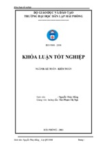 Hoàn thiện tổ chức hạch toán kế toán vốn bằng tiền tại công ty cổ phần thương mại đầu tư vân long cdc