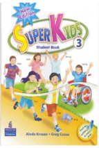 Superkids 3 student book