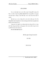 Nghiên cứu vấn đề cải thiện chất lượng đánh lửa nhằm nâng cao hiệu suất nhiệt trong động cơ châm cháy cưỡng bức