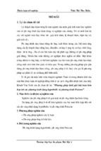 Phương pháp lưới giải bài toán hỗn hợp với các phương trình dạng hyperbolic, phương trình dạng poisson