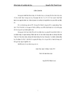 Bước đầu nghiên cứu phân loại chi đay (corchorus l.) ở việt nam