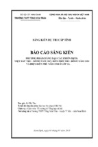 Sáng kiến kinh nghiệm phương pháp giảng dạy các  chiến dịch  việt bắc thu  đông năm 1947,biên giới