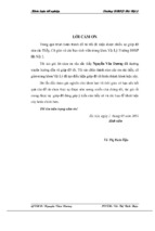 Tìm hiểu động cơ xăng và các nhân tố ảnh hưởng đến các quá trình của động cơ xăng
