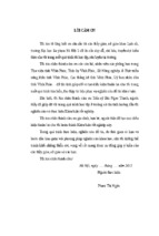 Tình hình kinh tế nông nghiệp của tỉnh vĩnh phúc trong những năm 1997 2011