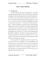 Tìm hiểu thực trạng sử dụng thuốc bảo vệ thực vật trong sản xuất rau tại đông anh   hà nội và đề xuất một số biện pháp phòng chống sâu hại rau theo hướng sinh học