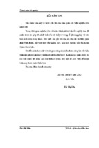 Phương pháp toạ độ trong không gian và bài tập hình học