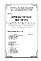 Di dời nhà máy xi măng hà tiên về khu công nghiệp đức hòa 1, long an