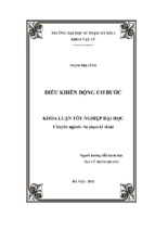 điều khiển động cơ bước