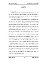 Bài toán về chủ đề hàm số trong đề thi tuyển sinh lớp 10 thpt