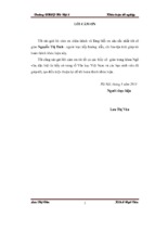 Nghệ thuật thể hiện con người cá nhân trong thơ chữ hán cao bá quát