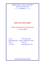 Sáng kiến kinh nghiệm hướng dẫn học sinh giải bài toán về thấu kính