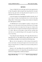 Nghiên cứu chế tạo và tính chất vật liệu polyme nanocompozit trên cơ sở nhựa abs và nanoclay