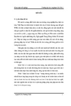 Tích cực hóa hoạt động nhận thức của học sinh trong việc dạy học một số bài thuộc chương v cảm ứng điện từ, sách giáo khoa vật lí lớp 11 chương trình nâng cao