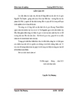 Một số biện pháp nâng cao hiệu quả sử dụng hình thức dạy học ngoài thiên nhiên trong dạy học môn tự nhiên và xã hội lớp 3