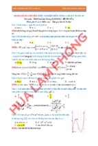 Ngân hàng câu hỏi trắc nghiệm môn toán năm 2017 có đáp án chi tiết từng câu