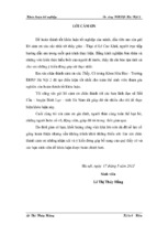 Tính toán thiết kế hệ thống xử lý cấp nước sinh hoạt cho xã bối cầu   huyện bình lục   tỉnh hà nam
