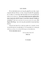 Xây dựng hệ thống bài tập trắc nghiệm khách quan trong dạy học chủ đề con người và sức khoẻ trong môn tự nhiên và xã hội lớp 3