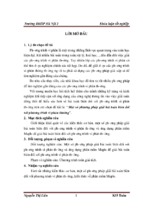 Một số phương pháp giải bài toán biên đối với phương trình vi phân thường