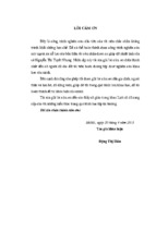 Vai trò của cộng đồng người việt ở lào từ năm 1976 đến năm 2012