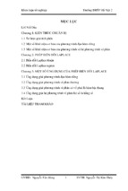 Phép biến đổi laplace và một số ứng dụng