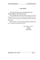 Khoá luận kĩ thuật xung