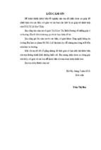 Xử lý ảnh mờ và xây dựng chương trình ứng dụng