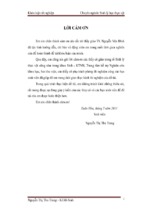 ảnh hưởng của hạn đến huỳnh quang diệp lục và năng suất một số giống khoai tây trồng trong chậu