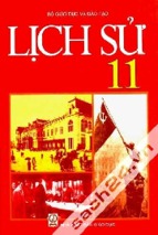 Lịch sử 11 (nxb giáo dục)   phan ngọc liên & nguyễn ngọc cơ, 158 trang