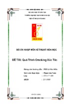 Quá trình cracking xúc tác