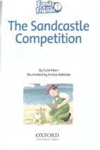 Lulie penn. the sandcastle competition