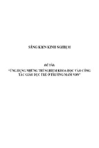 Sáng kiến biện pháp giúp giáo viên tự tin