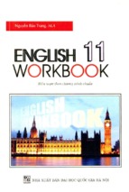 English 11 workbook (nxb đại học quốc gia)   nguyễn bảo trang, 225 trang