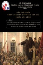 Quan điểm của chủ nghĩa Mác – Lênin về giai cấp công nhân và  sứ mệnh lịch sử của họ. Liên hệ nội dung và đặc điểm sứ mệnh  lịch sử của giai cấp công nhân Việt Nam hiện nay.