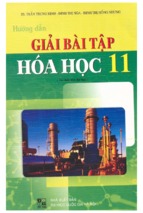 Hướng dẫn giải bài tập hóa học 11 (nxb đại học quốc gia)   trần trung ninh, 130 trang