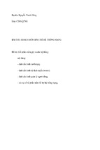 Lỗi phần mềm gây ra cho hệ thống