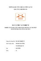 nghiên cứu về giao thức định tuyến trên ipv6 các giải pháp chuyển đổi hạ tầng từ ipv4 sang ipv6