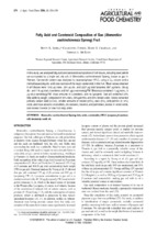Fatty acid and carotenoid composition of gac fruit (1)