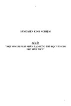 Sáng kiến kinh nghiệm skkn đảo ngược độc đáo kết cấu bài thơ  bếp lửa  của bằng việt để giảng dạy nhằm nâng cao hiệu quả