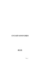 Sáng kiến kinh nghiệm skkn giúp học sinh lớp 8 nhận biết dấu hiệu các loại tứ giác thông qua hình ảnh trực quan