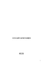 Sáng kiến kinh nghiệm skkn một số kinh nghiệm trong xây dựng và thực hiện tiêu chí thi đua ở trường tiểu học 2 trần văn thời