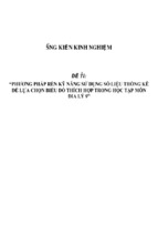 Sáng kiến kinh nghiệm skkn một số biện pháp giáo dục hs cá biệt của tptđ trường thcs nguyễn tự tân