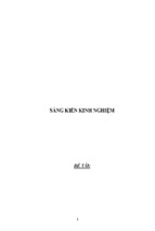 Sáng kiến kinh nghiệm về công tác quản lý trong trường thcs