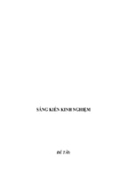 Sáng kiến kinh nghiệm đoàn, đội một số biện pháp của đoàn tn trong việc tổ chức, quản lý nền nếp đoàn viên thanh niên ở trường thpt