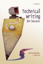 Technical writing for success 3rd edition
