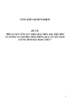 Sáng kiến kinh nghiệm skkn rèn luyện năng lực khái quát hóa, đặc biệt hóa và tương tự cho học sinh thông qua các bài toán chứng minh bất đẳng thức