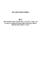 Sáng kiến kinh nghiệm skkn môn toán lớp 7  một số biện pháp nhằm nâng cao chất lượng dạy và học các định lí ở phân môn hình học trong trường thcs