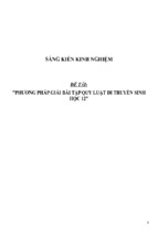 Sáng kiến kinh nghiệm skkn xây dựng và sử dụng bản đồ khái niệm nhằm nâng cao hiệu quả dạy học chương iii  chuyển hóa vật chất và năng lượng