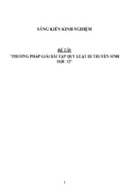 Sáng kiến kinh nghiệm skkn thiết kế các hoạt động dạy và học nhằm phát huy tính tích cực của học sinh trong học tập môn giáo dục công dân lớp 12