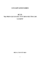 Sáng kiến kinh nghiệm skkn dạy phần giải tam giác có sử dụng máy tính cầm tay ms570