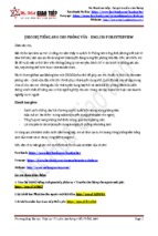 Tiếng anh cho phỏng vấn_mshoagiaotiep